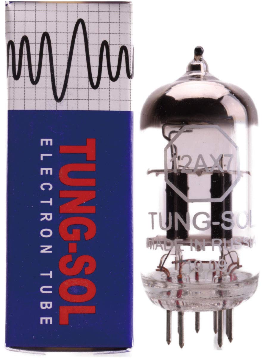 Amazon.co.jp: 12AX7/ECC83 TUNG-SOL タングソル 1本双極マッチ 低